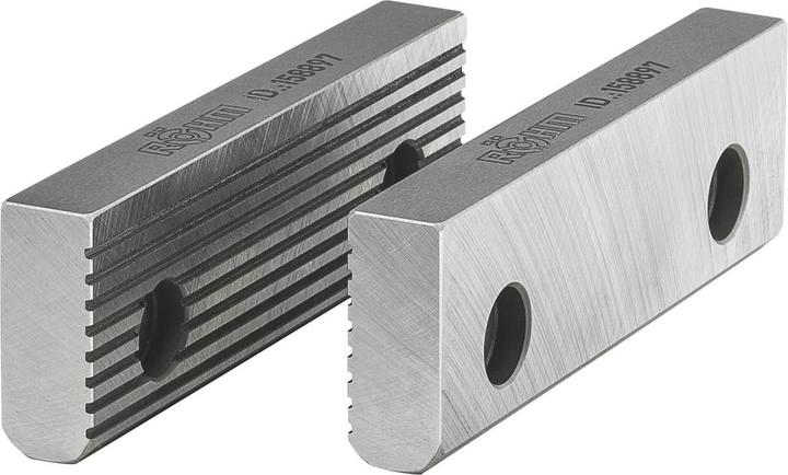 Actual product image Röhm Standard jaw SGN for jaw width 125 mm smooth/grooved Jaw height 39.7 mm