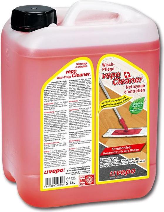Produktbild Vepocleaner Wisch-Pflege