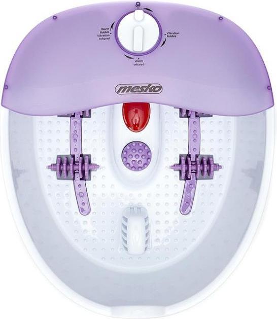 Actual product image Mesko MS 2152 Foot Bath Purple