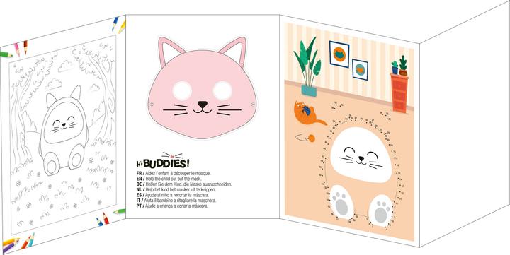 Actual product image Bigben Kids Bluetooth speaker - Cat (8 h, Rechargeable battery operated)