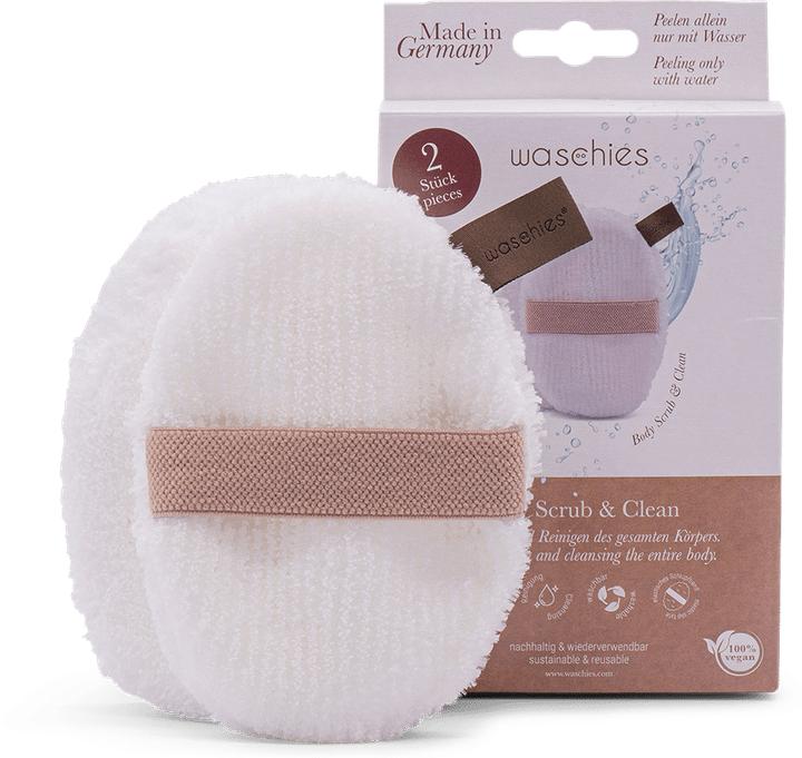 Actual product image Waschies Body Scrub and Clean Set of 2 (Cleansing scrub)