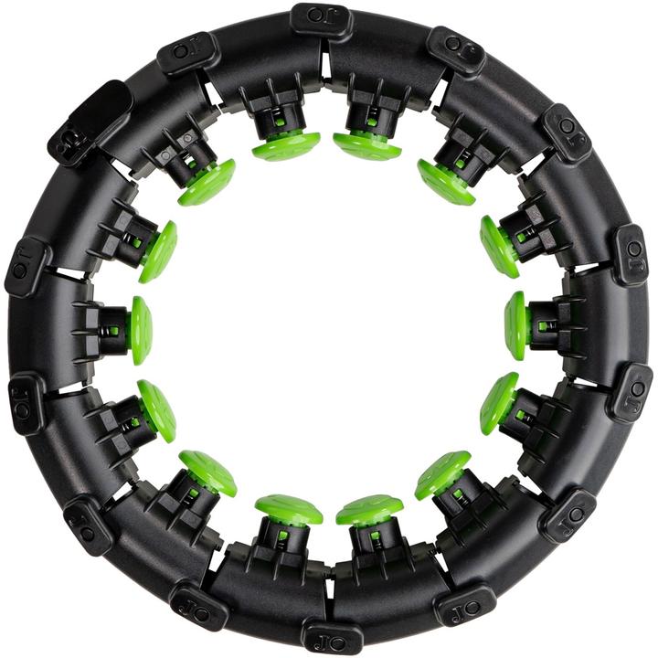 Immagine prodotto Tunturi Hula Hoop Ring mit 0.4 Kg Gewicht (Standard) (106 cm, 1300 g)