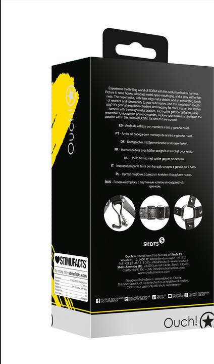 Produktbild Ouch! Kopfgeschirr