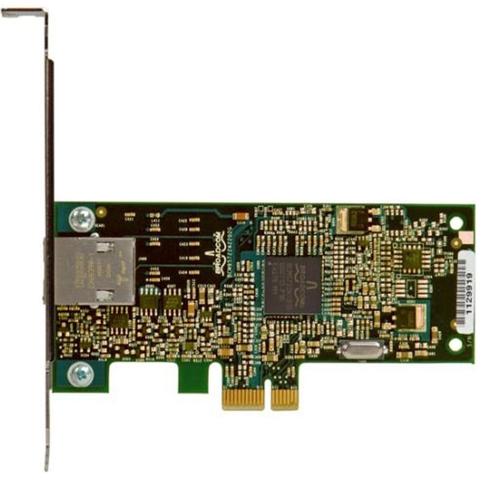 Dell Netzwerkkarte Broadcom 5722 (Mini PCI Express), Netzwerkkarte, Schwarz