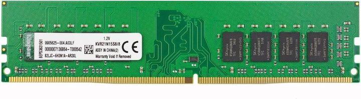 Produktbild Kingston Memory DDR4 8GB 2133MHz Non-ECC (1 x 8GB, 2133 MHz, DDR4-RAM, DIMM)