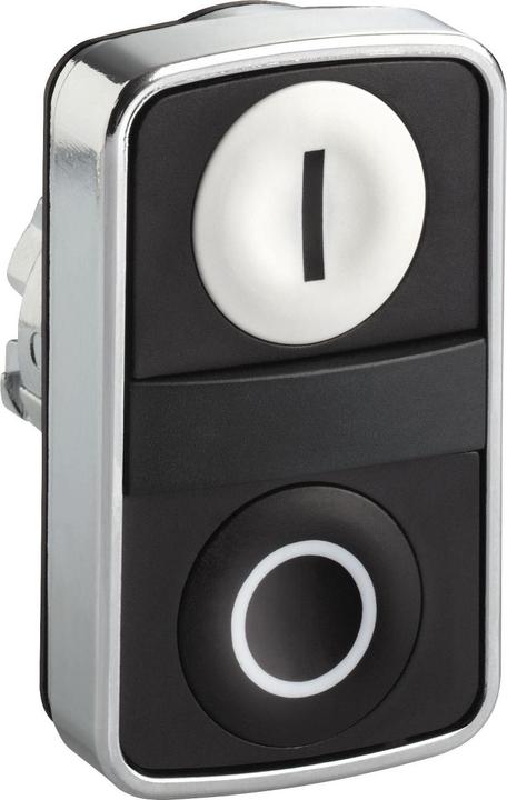 Produktbild Schneider Electric 22mm Multi Push Button Flush White Black