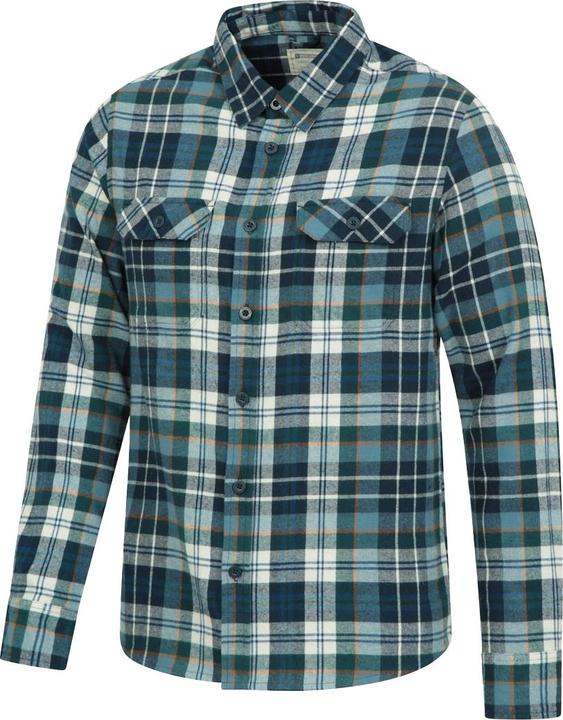 Produktbild Mountain Warehouse Trace Hemd Flanell (2erPack) (3XL)
