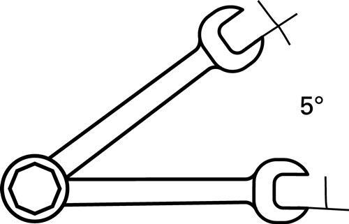 Actual product image Promat Combination spanner (17 mm)