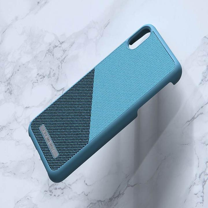 Actual product image Nordic Elements Freja English - iPhone Xs Max case (Petrol) (Apple iPhone XS Max)