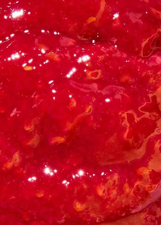 Actual product image KoRo Organic raspberry fruit spread (460 g)