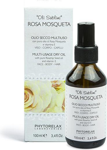 Actual product image Phytorelax Laboratories Rosehip seed multi-usage dry oil, 100ml (Body oil, 100 ml)