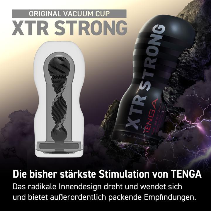 Immagine prodotto Tenga Original Vacuum Cup Xtr Strong