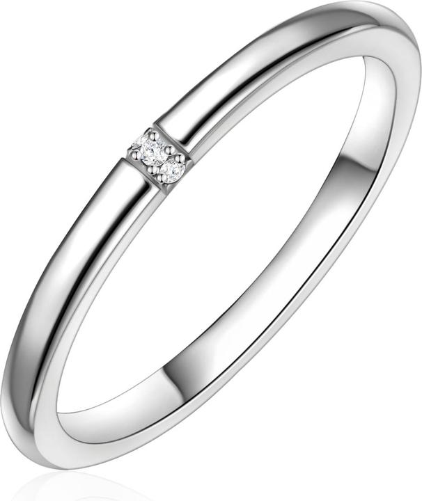 Immagine prodotto Glanzstücke München Donna Argento Zirconia argento - 15328 (60, 925 Argento)