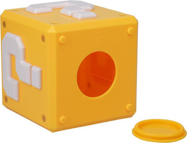 Actual product image Paladone Products Paladone Super Mario Question Block Money Box