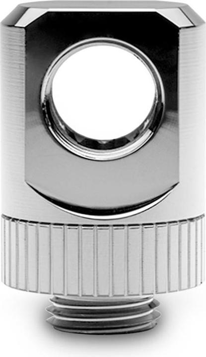 Actual product image EKWB EK-Torque adapter T-splitter G1/4 inch male to 2x G1/4 inch female - rotatable, nickel silver