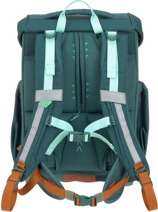 Produktbild Lässig Schulranzen-Set 6-tlg. Slim Unique dark green (21 l)