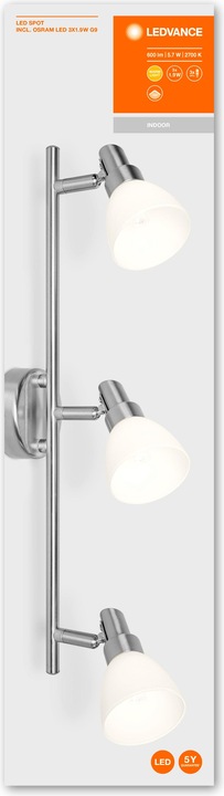 Image du produit Ledvance Led Spot (600 lm, G9)