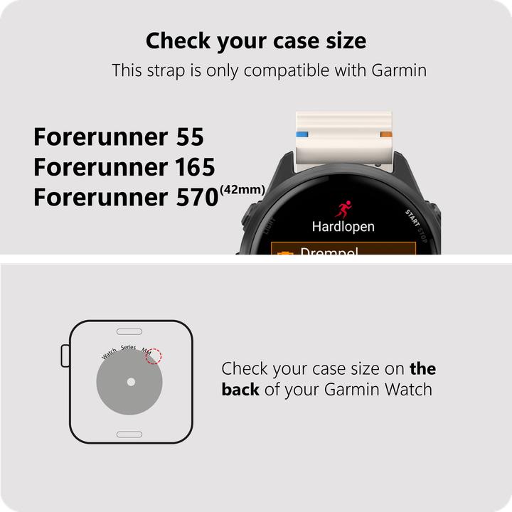 Actual product image Cazy Watchstrap für smartwatch (Silicone)