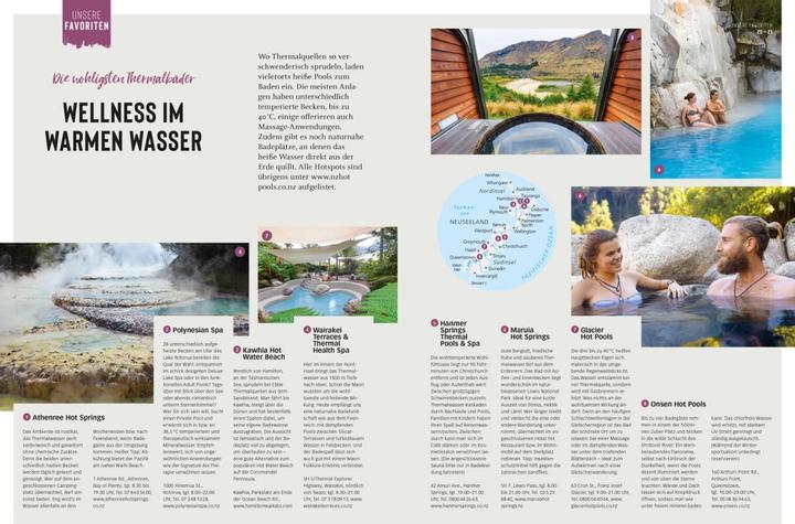 Actual product image BILDATLAS Neuseeland (German, Bruni Gebauer, Stefan Huy, 2023)