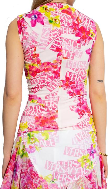 Immagine prodotto Versace Sleeveless Printed Top (38)