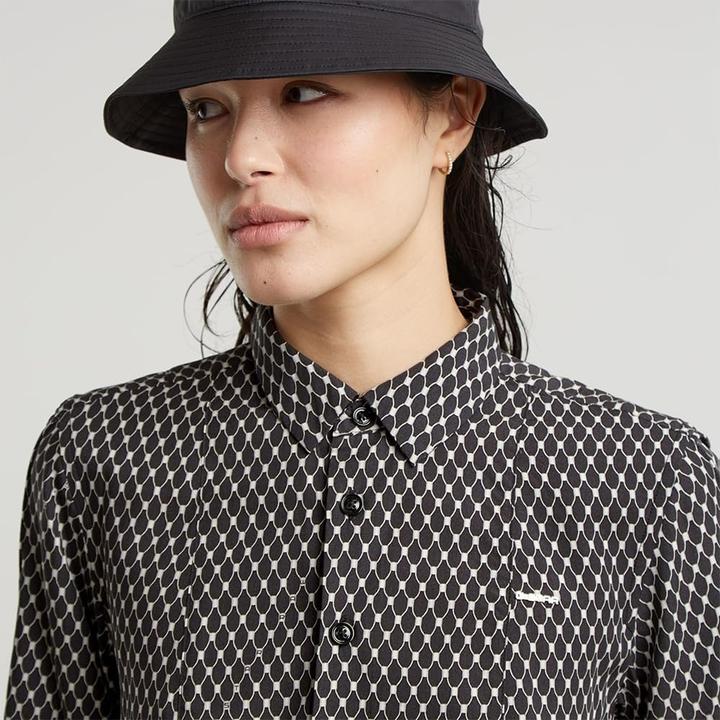 Image du produit G-Star Abito Camicia con Cintura per Donna (XS)