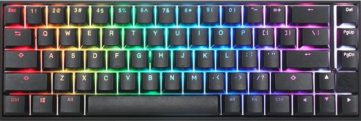 Actual product image Ducky Mecha Pro SF Gaming Keyboard, Cherry MX-Red (DE, Cable)