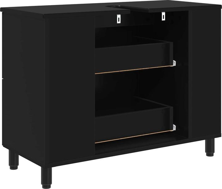 Produktbild vidaXL Badezimmerschrank (35 x 80 x 60 cm)