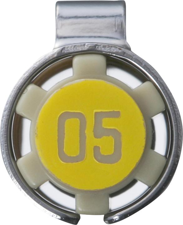 Produktbild Sakura Fineliner PIGMA MICRON 05, gelb (Gelb)