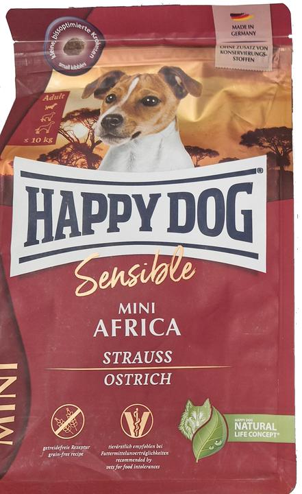 Produktbild Happy Dog Supreme Mini Africa (1 Stk., 800 g)