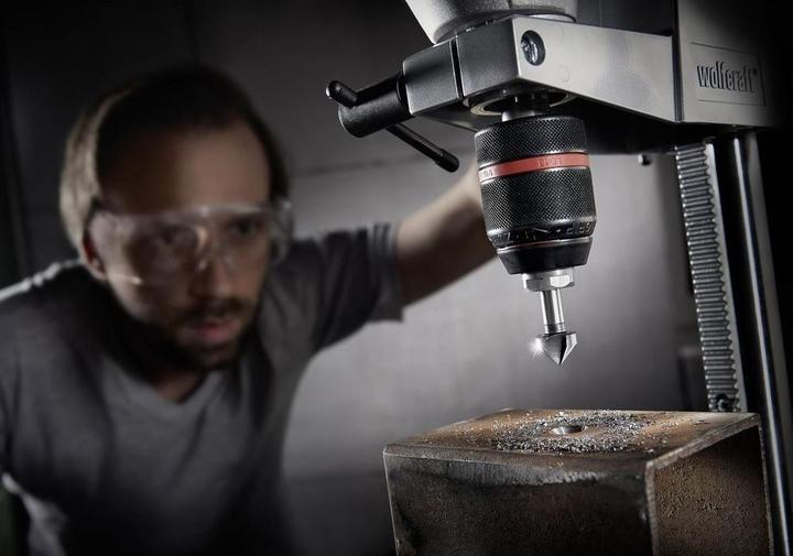 Actual product image wolfcraft 1 countersink set WS 3-piece, ø6,12,16mm (6 mm)