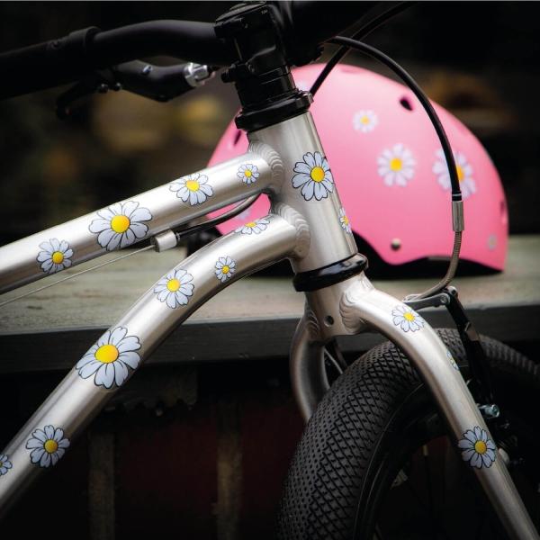 Actual product image Farbviereck Daisy Motifs Sticker / Sticker