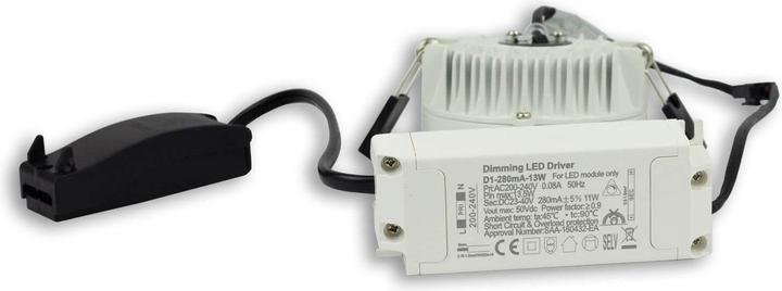 Actual product image Isoled Recessed luminaires (1250 lm)