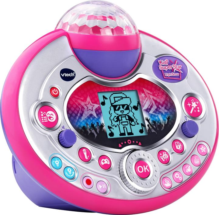 Actual product image VTech Kidi Superstar Lightshow
