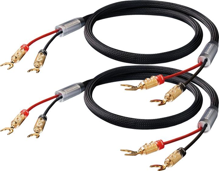 Actual product image Oehlbach Speaker Cable XXL Fusion Two500 5,00m (5 m)