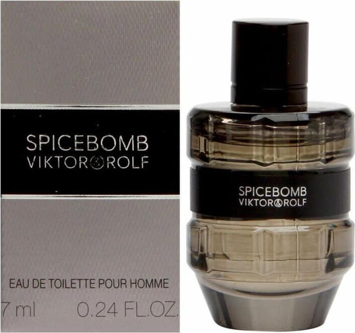 Actual product image Viktor & Rolf Spicebomb Eau de Toilette (Eau de toilette, 7 ml)