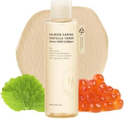 Produktbild Heveblue Beruhigendes Centella-Toner mit Lachs-PDRN und Lachs-Ei-Extrakt (Gesichtswasser, 200 ml)