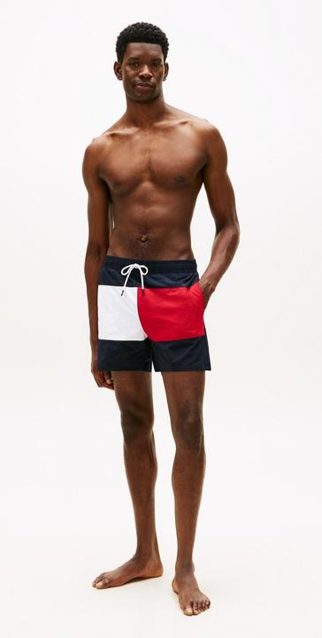 Image du produit Tommy Hilfiger Blue Polyester Swim Shorts (M)