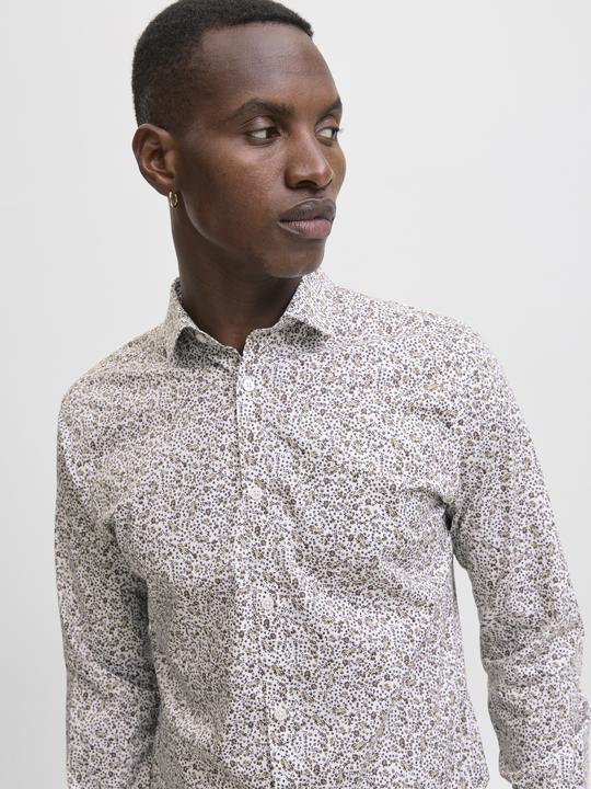 Produktbild Jack & Jones Jprblablackpool Stretch Aop Ls Shirt Sn (M)