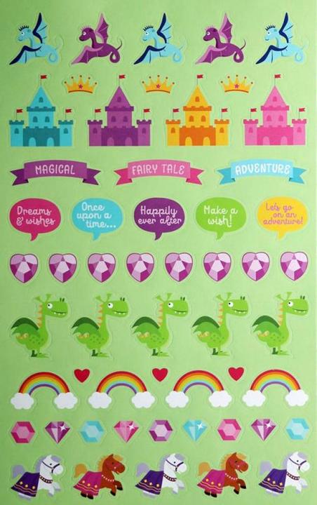 Actual product image Folia Sticker Book, Fairy Tale
