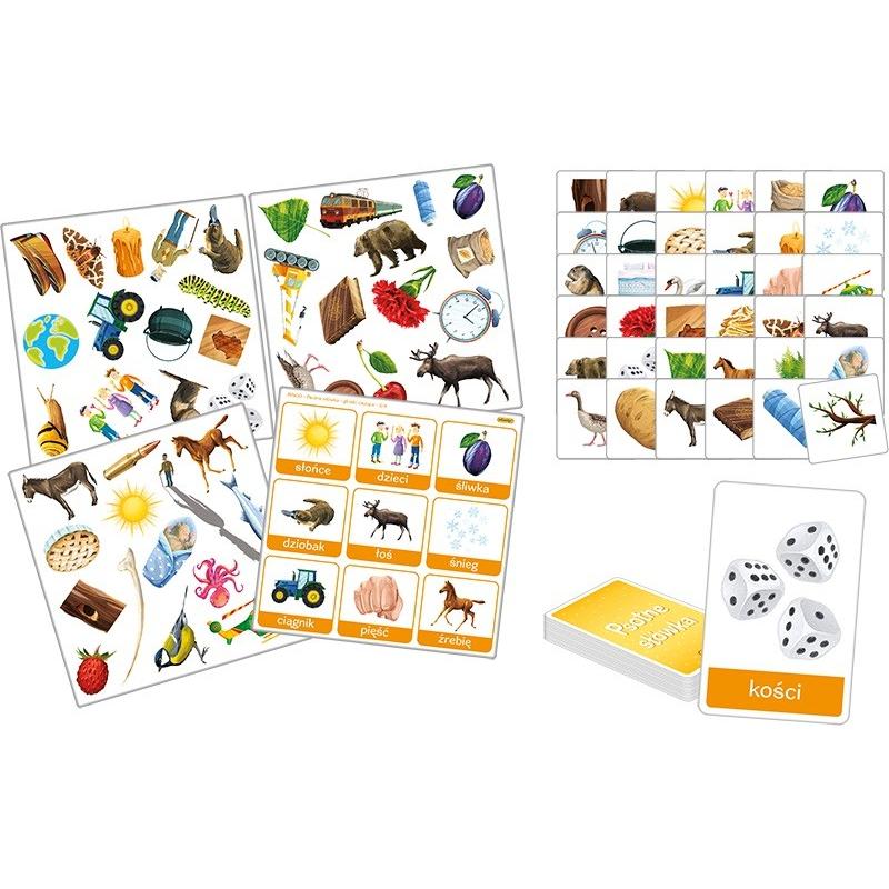 Thumbnail - Adamigo Spiel Naughty Words – Stille Stimmen