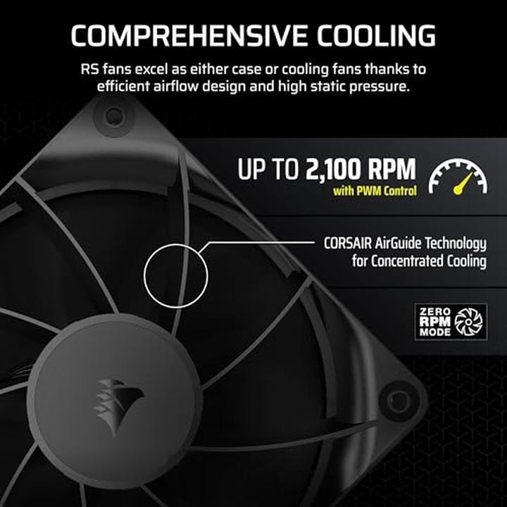 Productafbeelding Corsair RS120 (120 mm, 1 x)