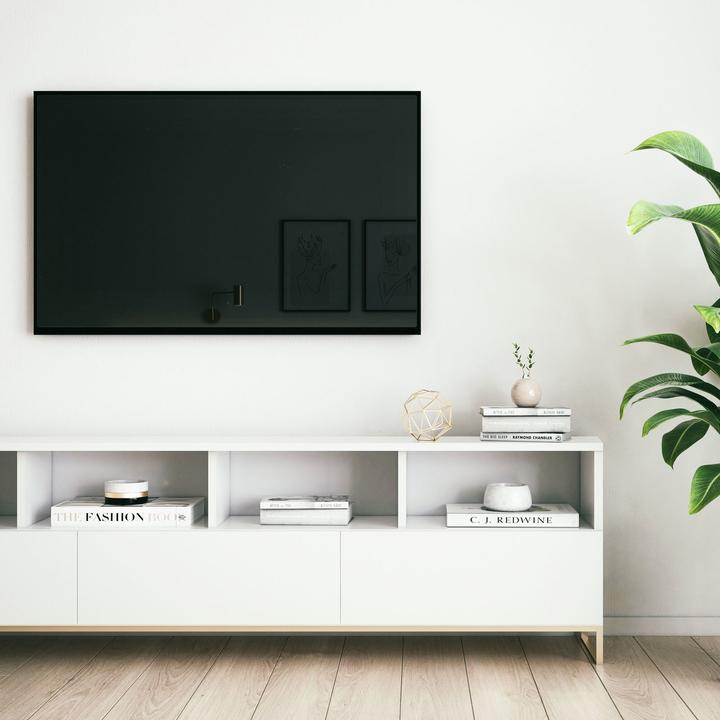Actual product image Tooq Technology SOPORTE PARED TV LP1044T-B NEGRO 23-43" MAX 45 KG (Wall, 43", 45 kg)