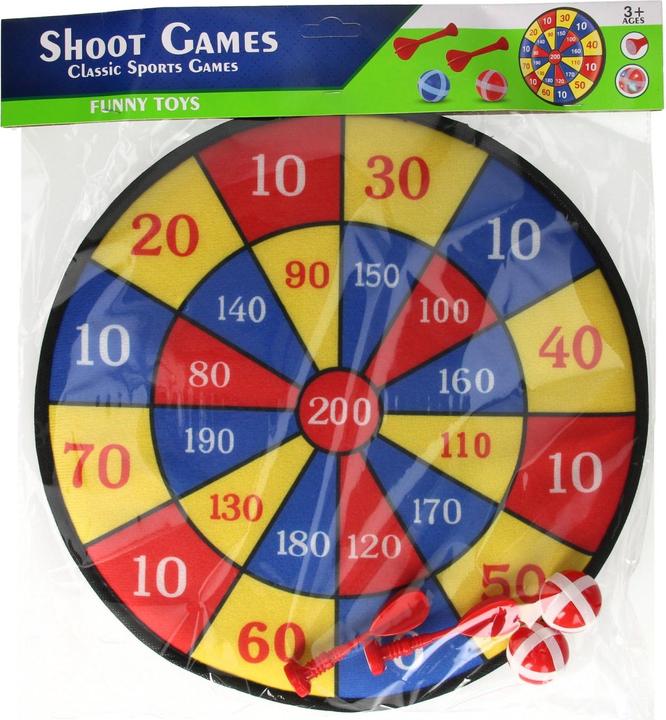 Image du produit Jeu de fléchettes avec velcro