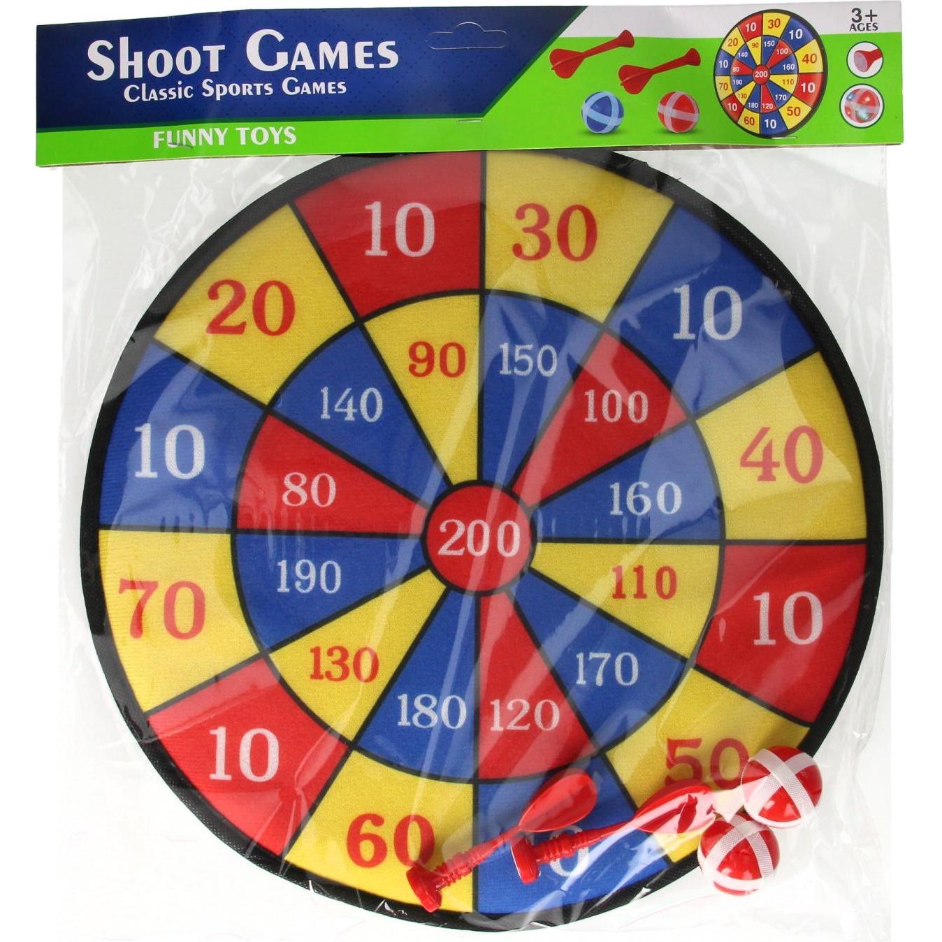 Thumbnail - Darts-Spiel mit Klettverschluss