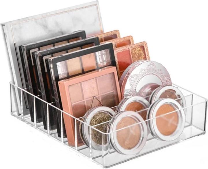 Vanessa Beauty Beauty Palette Organizer Clear