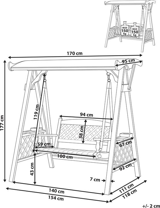 Immagine prodotto Beliani Senarica