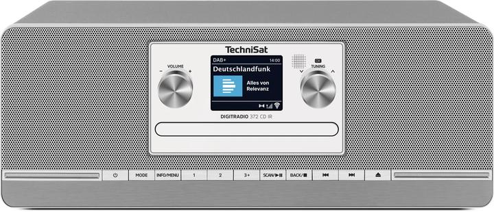 Produktbild TechniSat DigatRadio 372 CD IR (DAB, DAB+, FM, Internetradio, Bluetooth, WLAN)