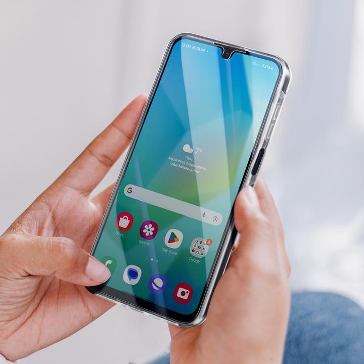 Actual product image Avizar ClearGuard Case (Samsung Galaxy A16)