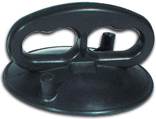 Veribor BO 609.80 Saugheber, Gummi mit Doppelöse 80 mm 10 kg (10 kg)