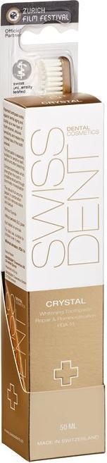 Image du produit Swissdent Crystal Repair & Whitening (réparation et blanchiment des dents) (50 ml)